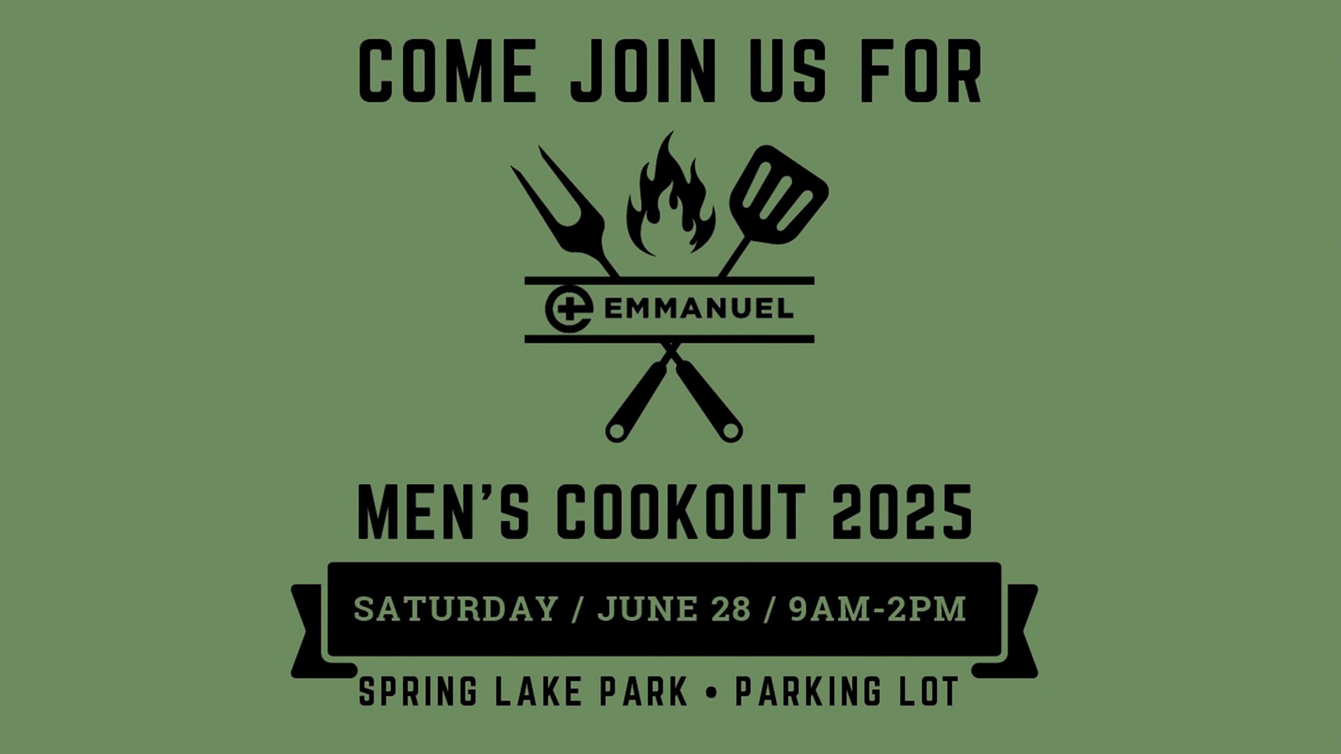 Mens Cookout
